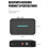 New 5.3 Version Bluetooth Audio Receiver U Disk Music Playback Old Stereo to Wireless Adapter 5