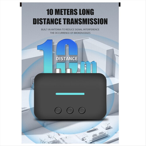 New 5.3 Version Bluetooth Audio Receiver U Disk Music Playback Old Stereo to Wireless Adapter 2