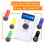 TMRF-2RW IButton Programmer DS1990A Duplicator Copier 125KHz RFID Reader Recorder RW1990 Key Card 6