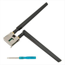 WIFI 6 Desktop Wireless Network Card 9560NGW Up to 1.73Gbps Strong Coverage Bluetooth 5.0