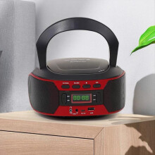CD Player Portable Stereo Speakers Home Radio Bluetooth Multifunction Convenient EU Plug