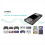 Model S Handheld Game Machine 2 Inch Ips Screen Mini Extremely Compact Nostalgic Card Machine(Silver) 7