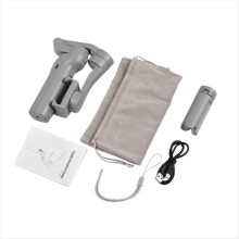 F5 3- Handheld Stabilizer with Face Tracking for Short Video and Vlog Portable Foldable Gray