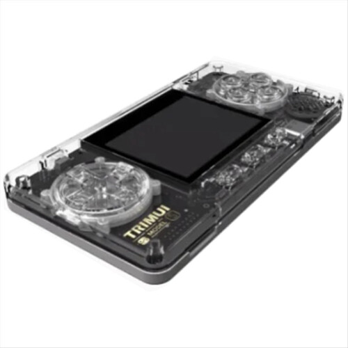 Model S Handheld Game Machine 2 Inch Ips Screen Mini Extremely Compact Nostalgic Card Machine(Silver) 2