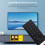 Replace GCBLTV02ADBBT Voice Remote Control for LCD TV with Bluetooth 6