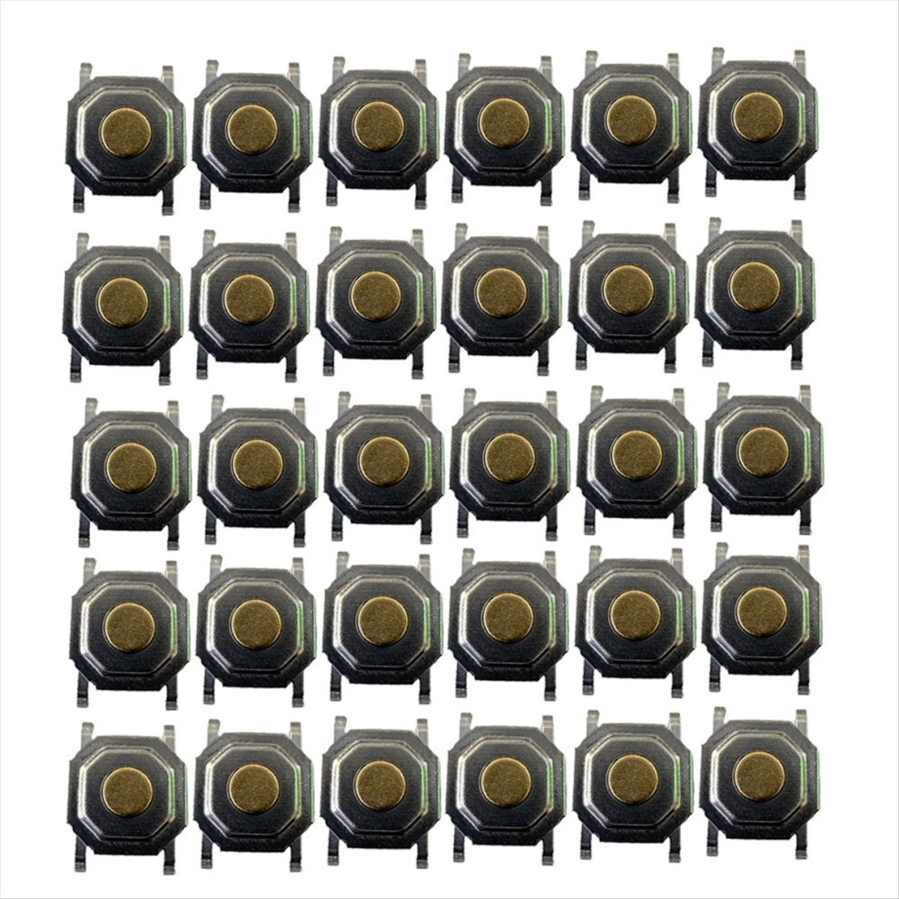 30Pcs Button Switch For Seteam Tactile Tact Push Micro-Switch Repair Accessories 4854071709227