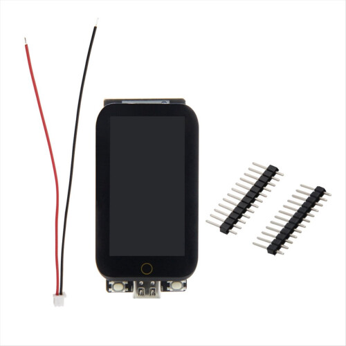 T-Display-S3-Touch Version, 1.9-Inch Display Screen, ESP32-S3 Development Board, Core At 240MHz, WiFi Bluetooth Module(A)