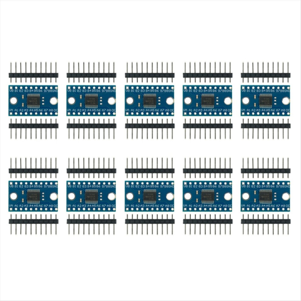 3.3V 5V Txs0108e 8 Channel Logic Level Bi-Directional Converter Module Txb0108 Mutual Convert 4854071710865