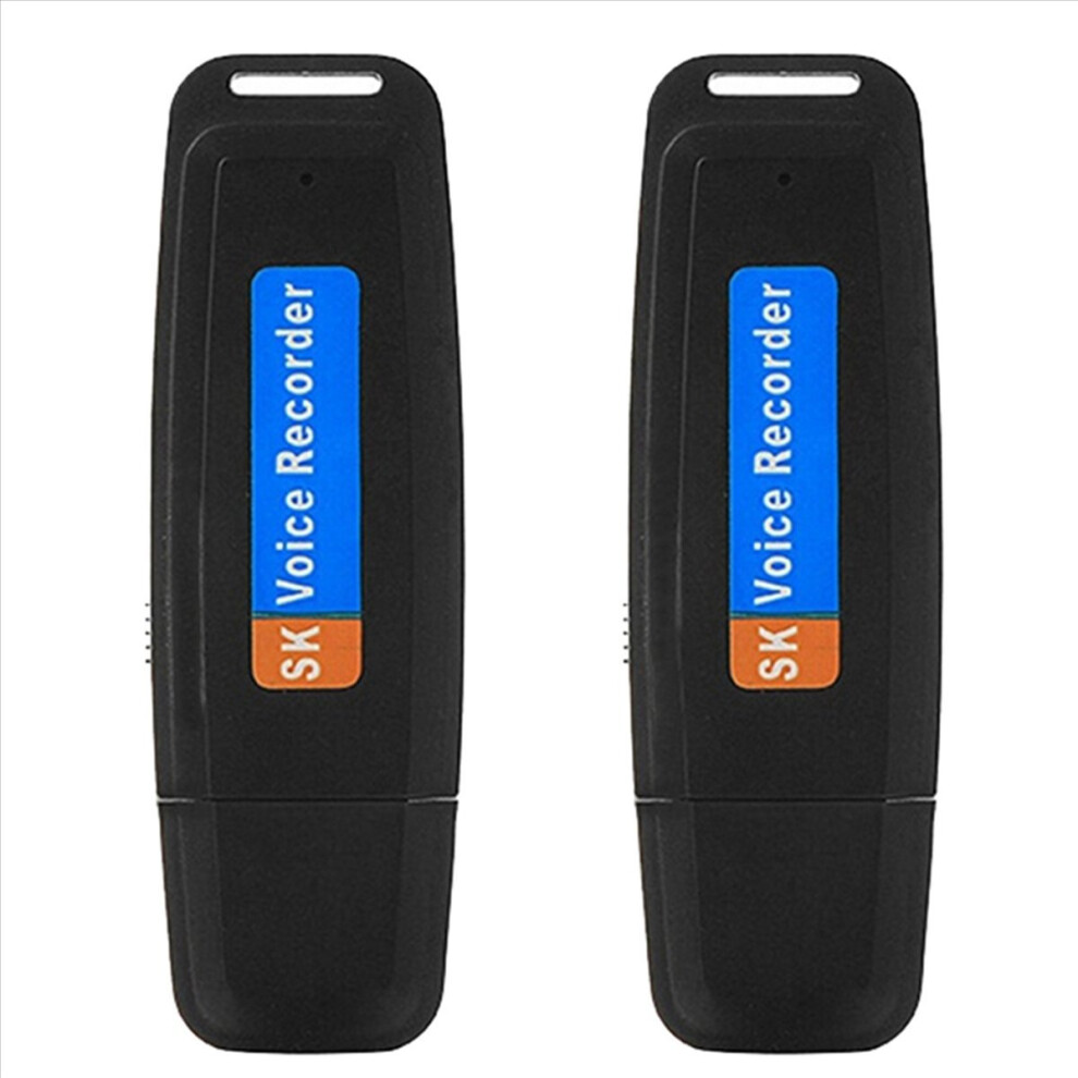 Portable Rechargeable U-Disk USB Digital Audio Voice Recorder Mini Dictaphone Activated-image-OPC-PMGDRMS-NEW