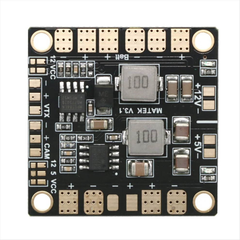 For Mini Power Hub Distribution Board Pdb With Bec 5V 12V For Fpv Qav250 Zmr250 Multicopter Quadcopter 4854071718311