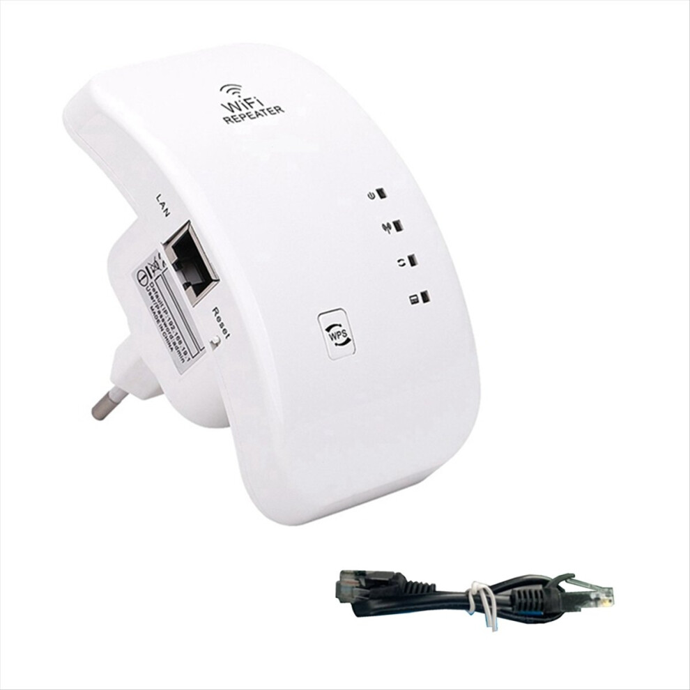 Wifi Repeater Wifi Extender 300M 2.4G Wi-Fi Booster Wi Fi Access Point Eu Plug 4854071717819