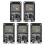 5 PCS ESP32 WROOM-32 Development Board USB CP2102 Ultra-Low Power Consumption Dual Core Wireless Module 1