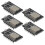 5 PCS ESP32 WROOM-32 Development Board USB CP2102 Ultra-Low Power Consumption Dual Core Wireless Module 4