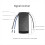 Universal Ceiling Fan Lamp Remote Control Kit Adjusted Wind Speed Transmitter Receiver Timing Switch 220V 1