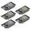 5 PCS ESP32 WROOM-32 Development Board USB CP2102 Ultra-Low Power Consumption Dual Core Wireless Module 3