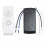Universal Ceiling Fan Lamp Remote Control Kit Adjusted Wind Speed Transmitter Receiver Timing Switch 220V 6