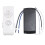 Universal Ceiling Fan Lamp Remote Control Kit Adjusted Wind Speed Transmitter Receiver Timing Switch 220V 8