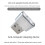 Mouse Jiggler USB Mover with Switch Button Anti Computer Hibernation Mobile Cursor Three Track Modes 5