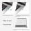 Mouse Jiggler USB Mover with Switch Button Anti Computer Hibernation Mobile Cursor Three Track Modes 6