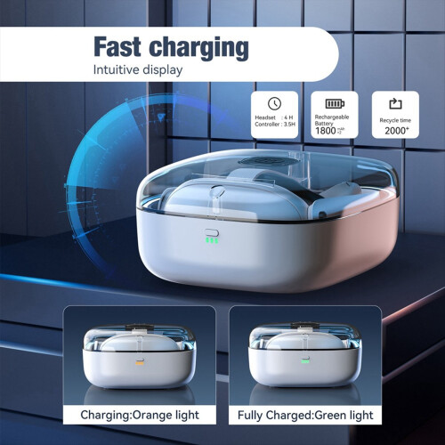Suitable for Meta Handle Contact Cabin Charging Base Accessories 2