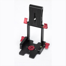 Tilt Head Z Type Tripod with 4 Adjust/Fixing Knob, Quick Release Plate and Spirit Level for