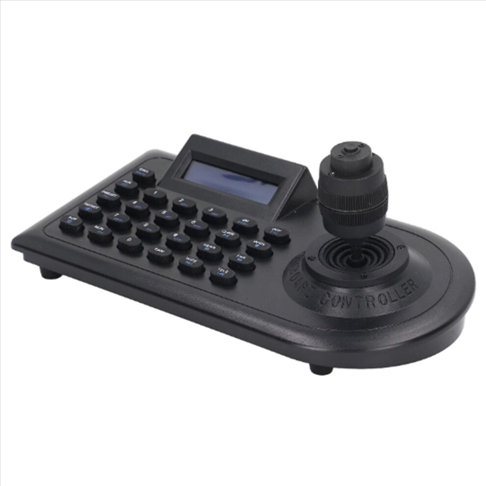 4D 4 Joystick Ptz Keyboard Controller Rs485 For Camera Dvr Xvr Recorder Eu Plug 4854071729546