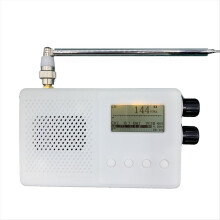 TEF6686 Mini Rechargeable Full Band Radio FM/LW/MW/SW Receiver with 1.8 Inch Screen