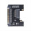 SSD Adapter Card EDSFF E1S GenZ PCIe to SFF-8639 U.2 PC Accessory for Desktop Computer 4