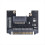 SSD Adapter Card EDSFF E1S GenZ PCIe to SFF-8639 U.2 PC Accessory for Desktop Computer 6