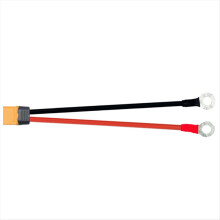 to O Ring Terminal Cable,XT60H Male Eyelet Plug Connector Cable for RC Lipo Battery