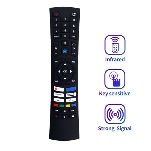 RC1828 Replace Remote Control for TV 2