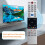 CT-8560 Replace Remote Control for SMART LED TV 6