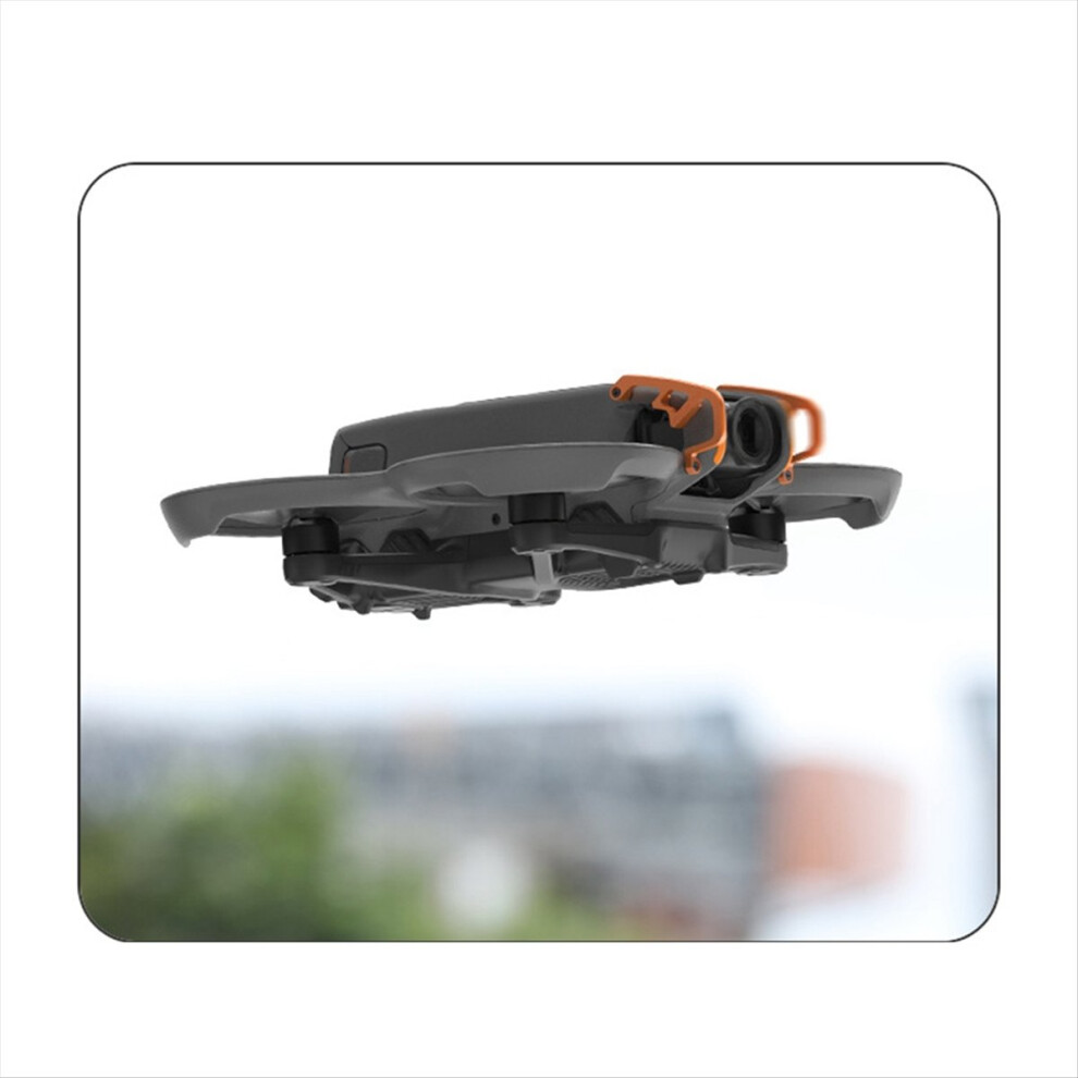 Drone Collision Protection Bar For Avata2 Aluminum Lens Crossover Accessories, Orange Jehiatek