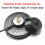 Intercom Antenna Sucker Empty 12CM Large Strong Magnetic Suction Fixed Base Replacement Fe 3
