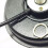 Intercom Antenna Sucker Empty 12CM Large Strong Magnetic Suction Fixed Base Replacement Fe 6
