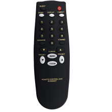Replace RC6000ST Remote for ST6000 ST6000F1N ST6000N1B ST6000N1G ST6000U1B AM/FM Radio Stereo Tuner