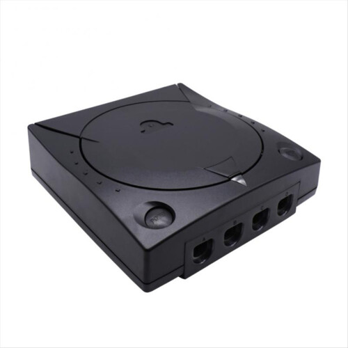 Video Game Console Translucent Case Replacement Retro Plastic for Dreamcast Dc Transparent Boxes A
