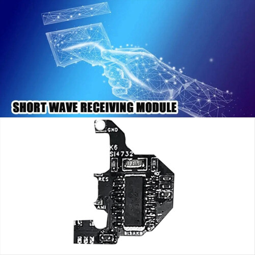 SI4732 Shortwave Radio Module+Programming Cable+2xDonut Antenna for UVK5/UVK6 Modification Module 1