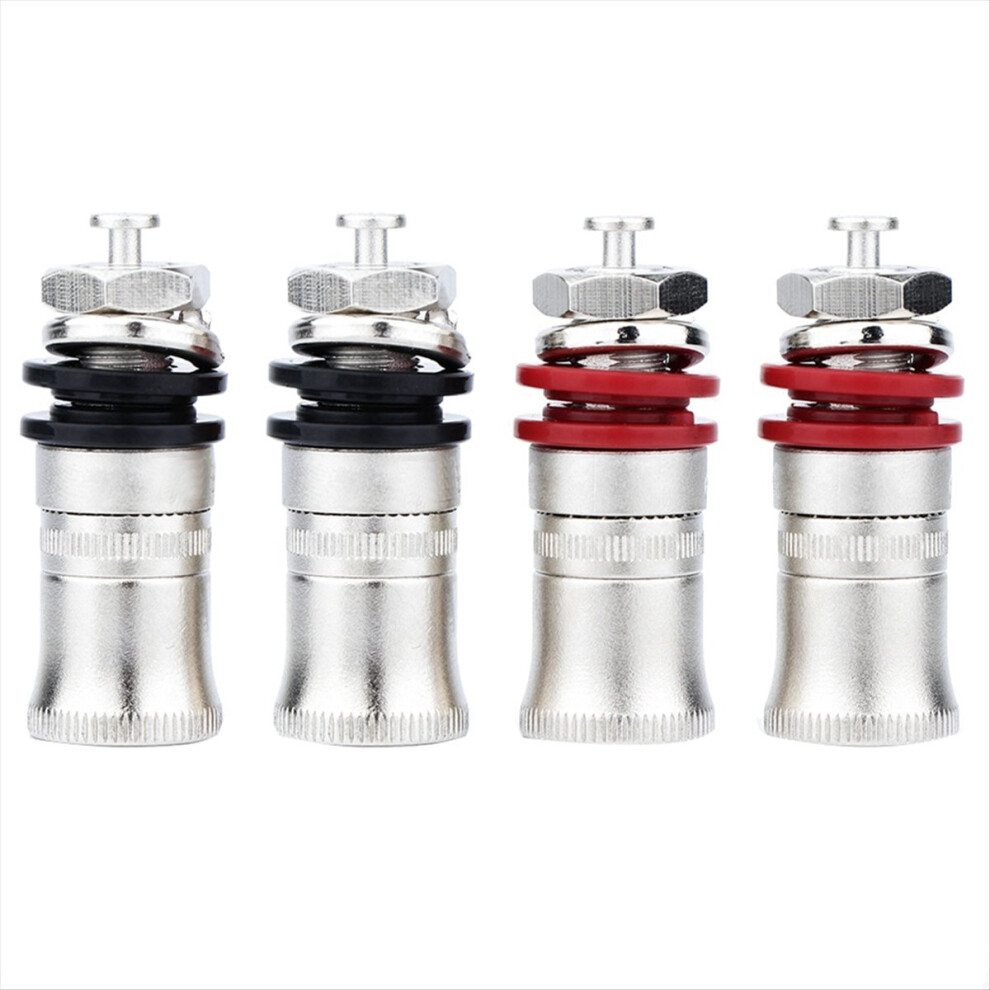 Plated Speaker Amplifier Binding Post Terminal Banana Plug Socket Output Connector Hifi Audio Diy 4854071730931