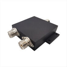 MA-Splitter VHF Splitter Two Way Antenna Power 136-174MHz Divider UFL Female Conectores B
