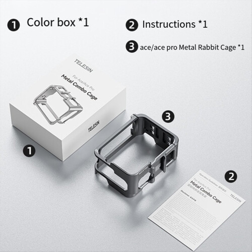 Camera Cage for Shadowstone PRO Vertical Quick Release Protective Bezel Accessory 1