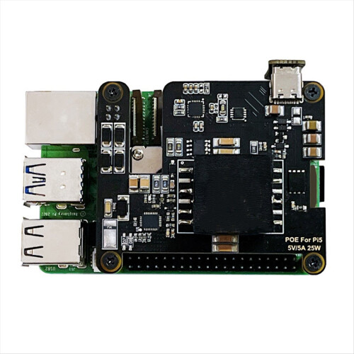 For 5 POE with PD Trigger Activation Type C Power over Ethernet Support IEEE 802.3af/At Network Standard 2