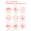 Mini Pocket Label Printer Inkless Wireless Bluetooth Thermal Tags Boarding Pass Note Photo Printing Portable Maker 7