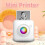 Mini Pocket Label Printer Inkless Wireless Bluetooth Thermal Tags Boarding Pass Note Photo Printing Portable Maker 6