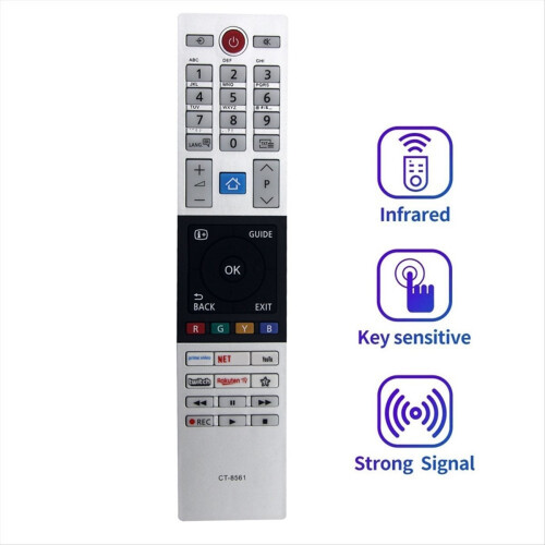 CT-8561 Replace Remote Control for SMART LED TV 2