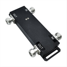 Cavity Bridge 2-Input 2-Output 3dB N Female Same Frequency Combiner 790-3800MHz