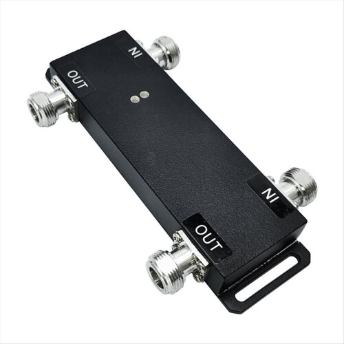 Cavity Bridge 2-Input 2-Output 3dB N Female Same Frequency Combiner 790-3800MHz 1