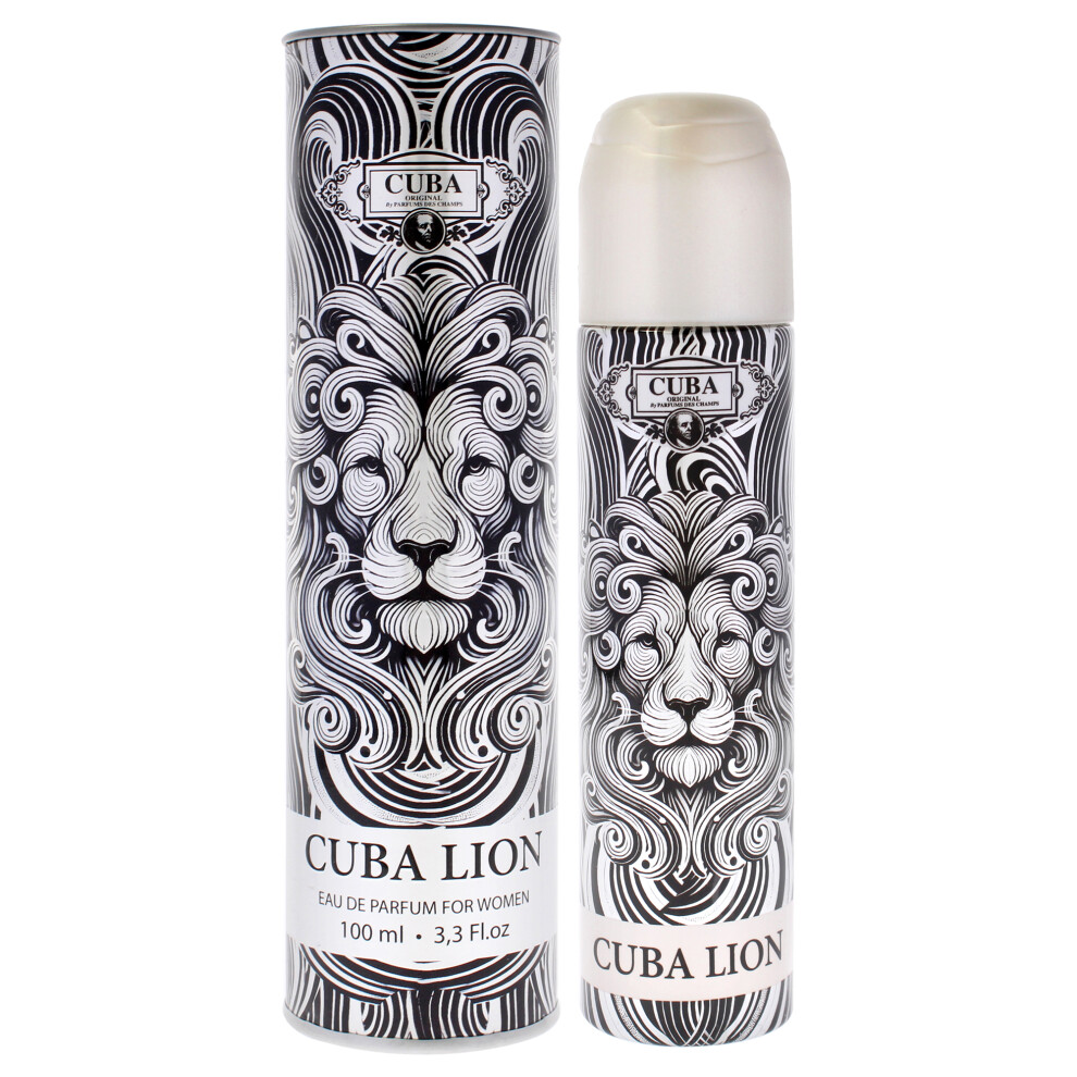 Cuba Lion By For Women - 3.3 Oz Edp Spray