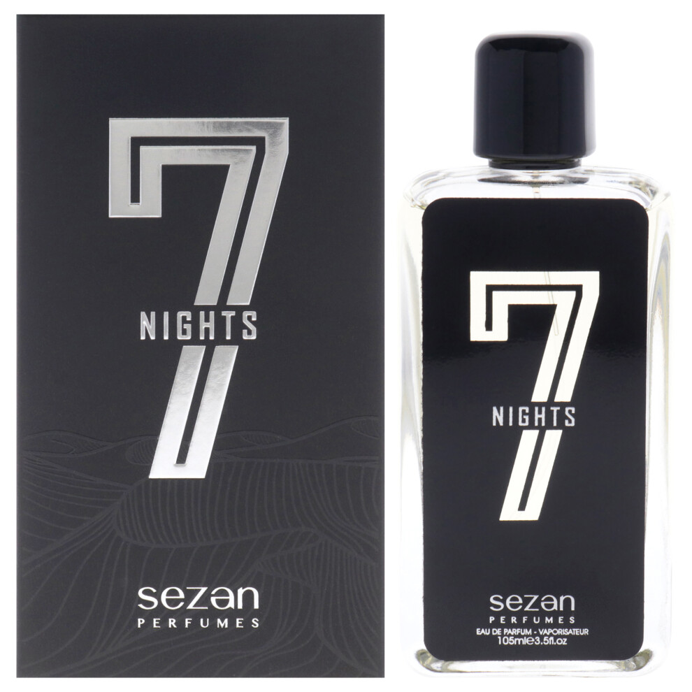 Sezan 7 Nigth By For Men - 3.3 Oz Edp Spray