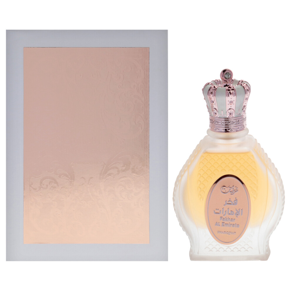 Khalis Lavender Sharqiyat Collection Fakhar Al Emarat Women 3.4 Oz Edp Spray